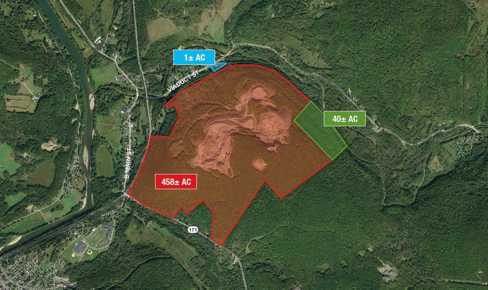 Prime Pennsylvania Bluestone Quarry Portfolio: 117 Jefferson St, Susquehanna County, PA 18847
